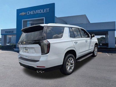 2026 Chevrolet Tahoe Premier