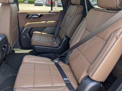 2026 Chevrolet Tahoe High Country