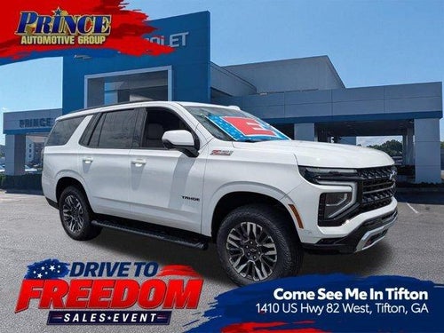 2026 Chevrolet Tahoe Z71