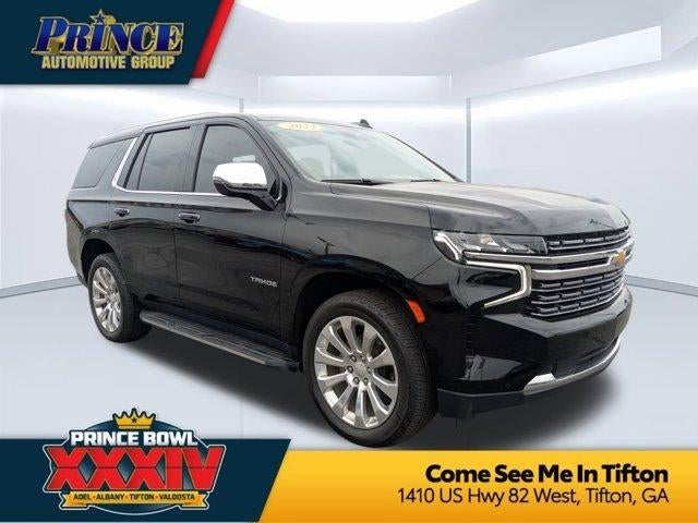 2022 Chevrolet Tahoe Premier