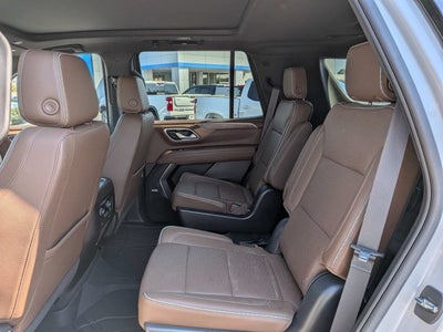 2023 Chevrolet Tahoe High Country