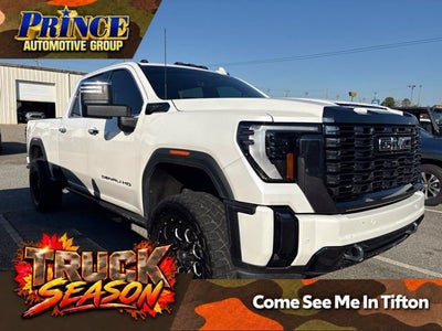 2024 GMC Sierra 3500 HD Denali Ultimate