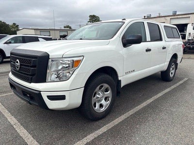 2021 Nissan Titan S