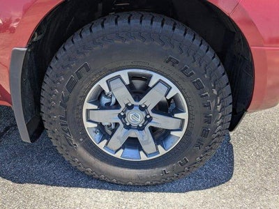 2019 Nissan Frontier Desert Runner