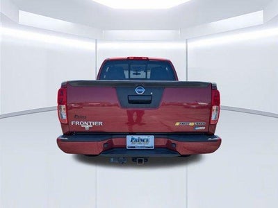 2019 Nissan Frontier Desert Runner