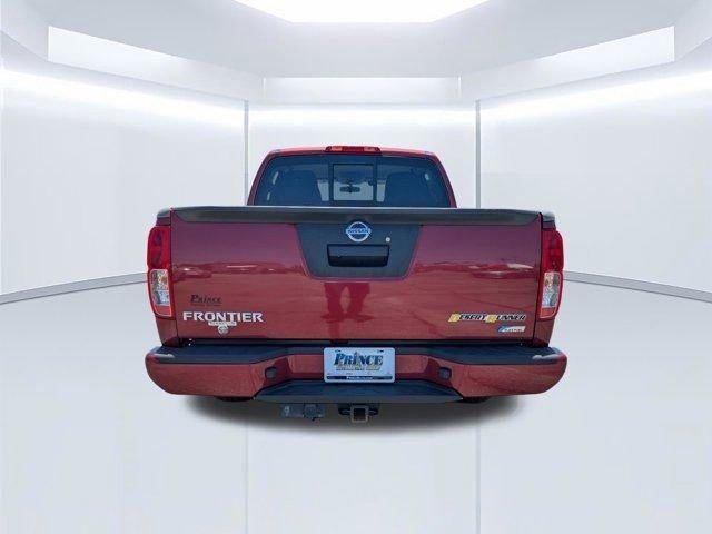2019 Nissan Frontier Desert Runner