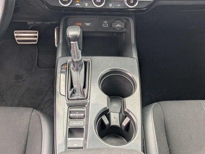 2022 Honda Civic Sedan Sport