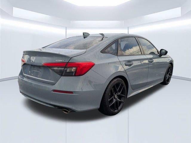 2022 Honda Civic Sedan Sport