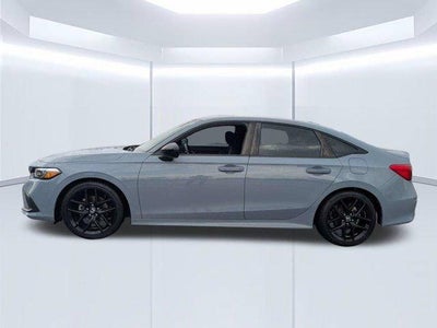 2022 Honda Civic Sedan Sport
