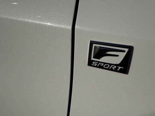 2022 Lexus RX 350 F Sport Handling