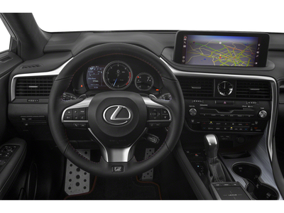2022 Lexus RX 350 F Sport Handling