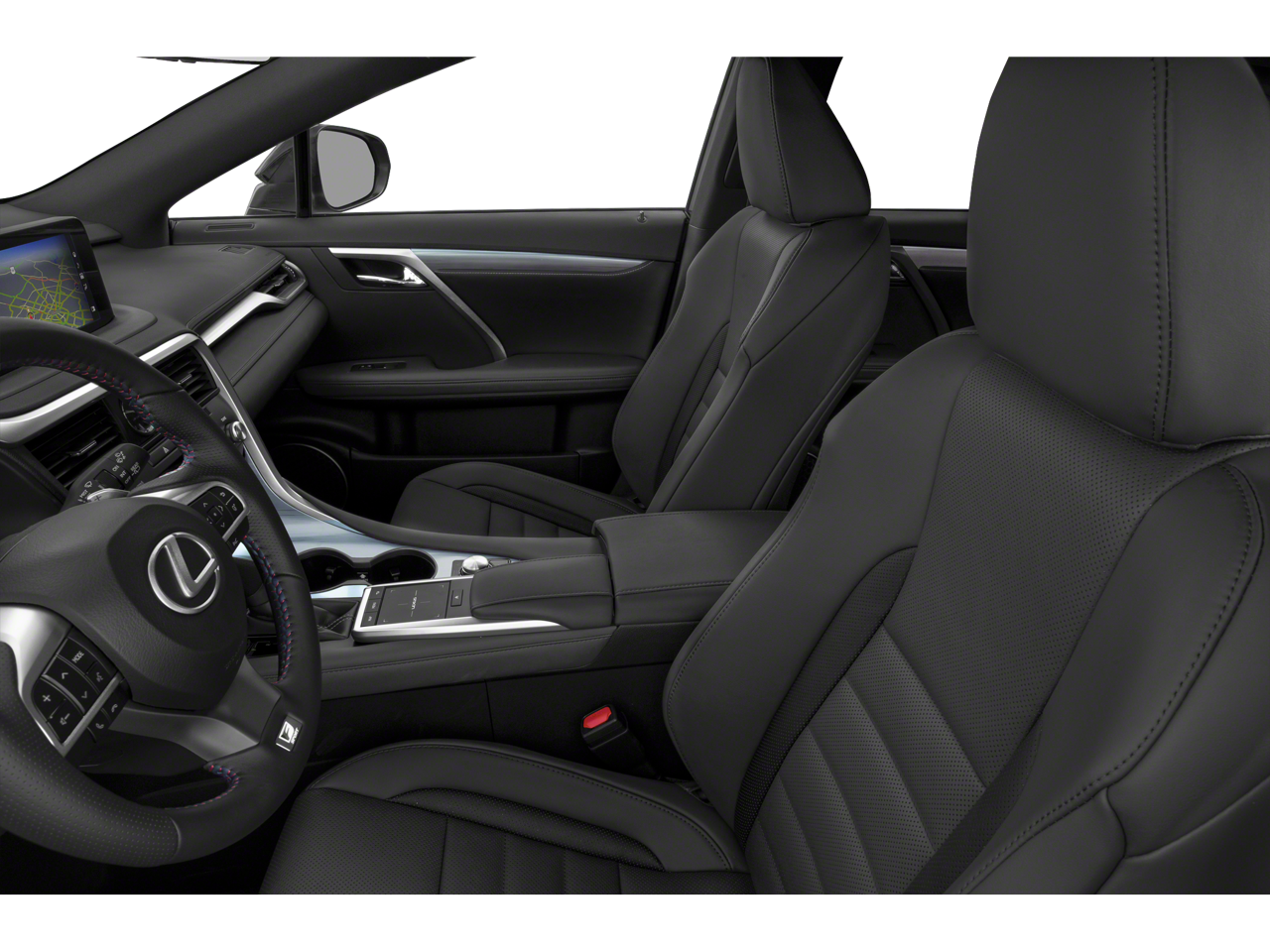 2022 Lexus RX 350 F Sport Handling