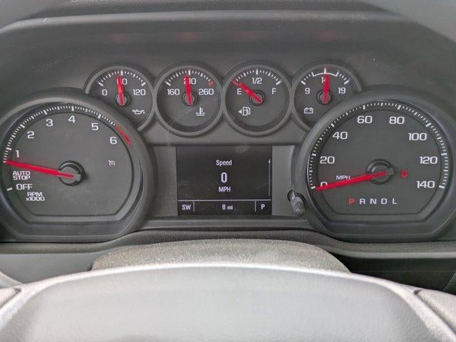 2025 Chevrolet Silverado 1500 WT