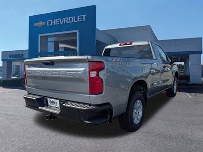 2025 Chevrolet Silverado 1500 WT