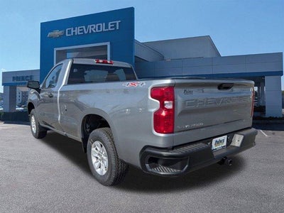 2025 Chevrolet Silverado 1500 WT