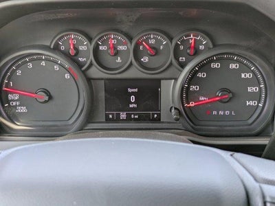 2025 Chevrolet Silverado 1500 WT