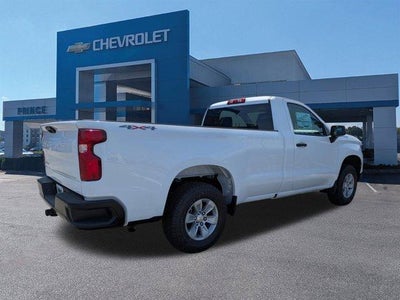 2025 Chevrolet Silverado 1500 WT