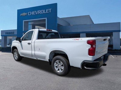 2025 Chevrolet Silverado 1500 WT