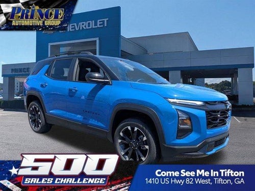 2026 Chevrolet Equinox RS