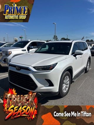 2024 Toyota Grand Highlander XLE