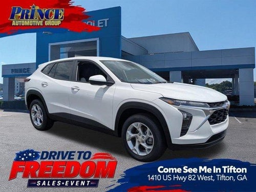 2026 Chevrolet Trax LS