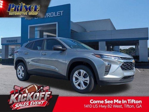 2026 Chevrolet Trax LS
