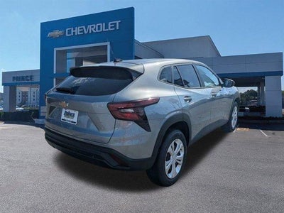 2026 Chevrolet Trax LS