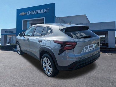 2026 Chevrolet Trax LS