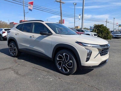 2026 Chevrolet Trax 2RS