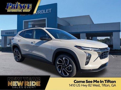 2026 Chevrolet Trax 2RS