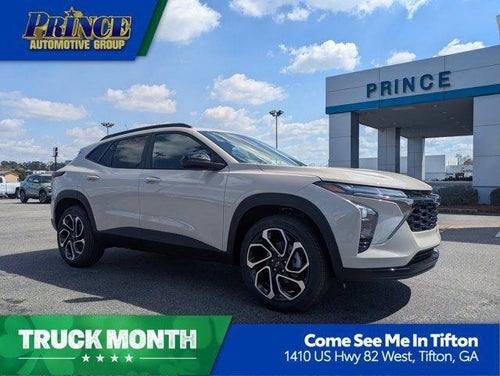 2026 Chevrolet Trax 2RS