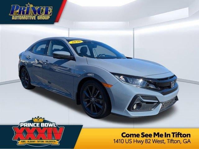 2020 Honda Civic Hatchback EX-L