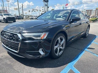 2024 Audi A6 Sedan Premium Plus