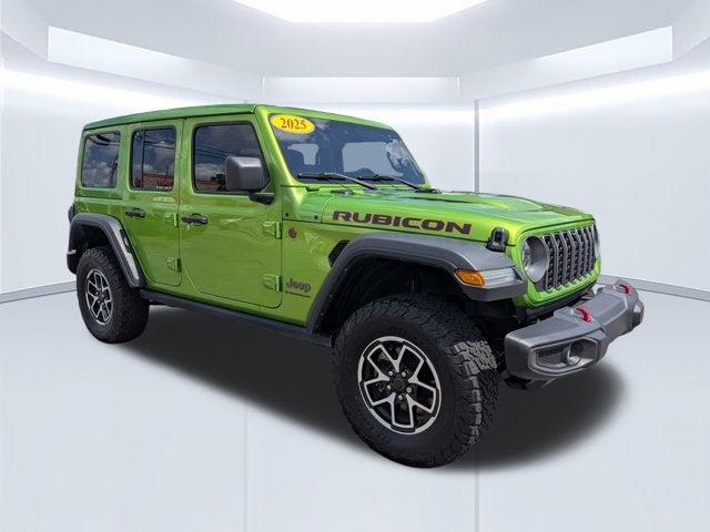 2025 Jeep Wrangler Rubicon