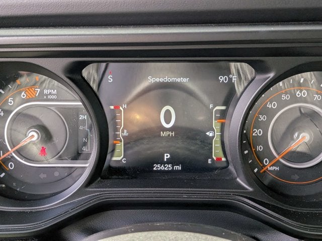 2025 Jeep Wrangler Rubicon