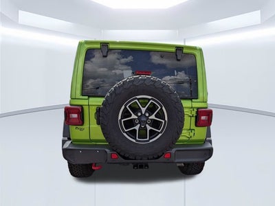 2025 Jeep Wrangler Rubicon