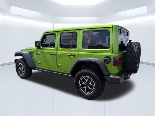 2025 Jeep Wrangler Rubicon