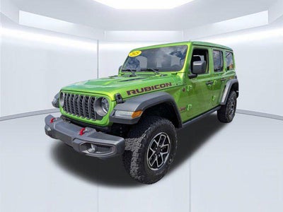 2025 Jeep Wrangler Rubicon