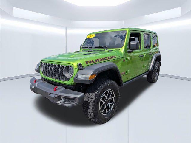 2025 Jeep Wrangler Rubicon