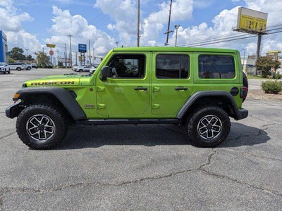 2025 Jeep Wrangler Rubicon