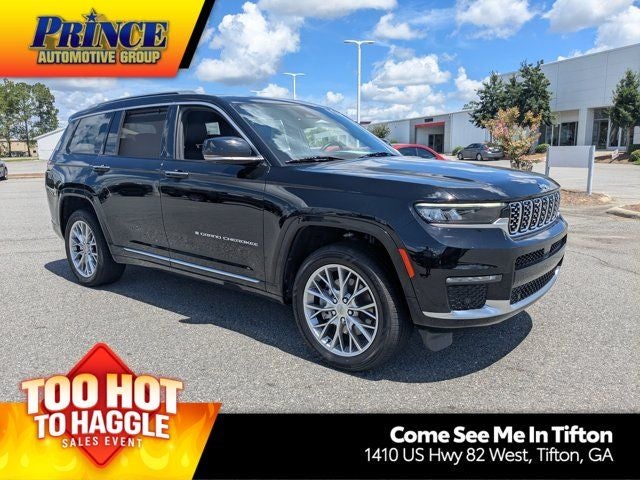 2022 Jeep Grand Cherokee L Summit
