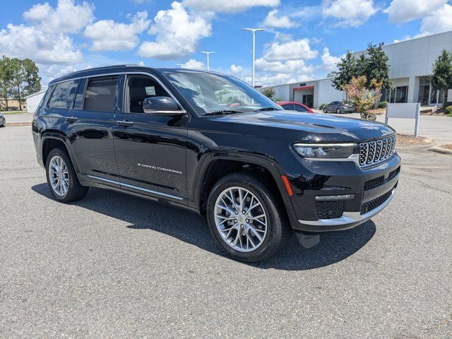 2022 Jeep Grand Cherokee L Summit