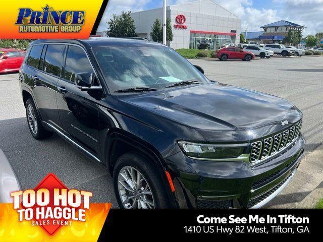 2022 Jeep Grand Cherokee L Summit