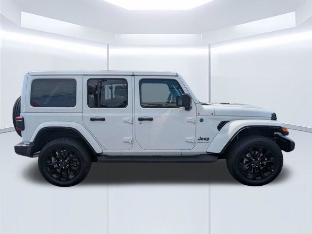 Used 2025 Jeep Wrangler 4xe Sahara 4XE with VIN 1C4RJXP6XSW600953 for sale in Tifton, GA