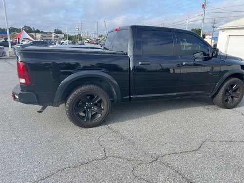 2024 RAM 1500 Classic Warlock