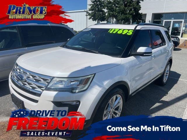 2018 Ford Explorer Limited FWD's photo