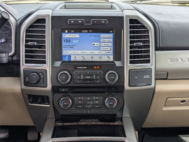2017 Ford F-250SD Lariat