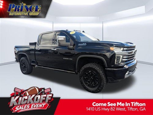 2022 Chevrolet Silverado 2500HD High Country