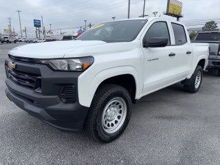 2025 Chevrolet Colorado Work Truck