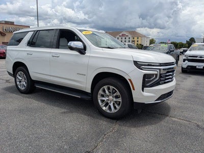 2025 Chevrolet Tahoe Premier